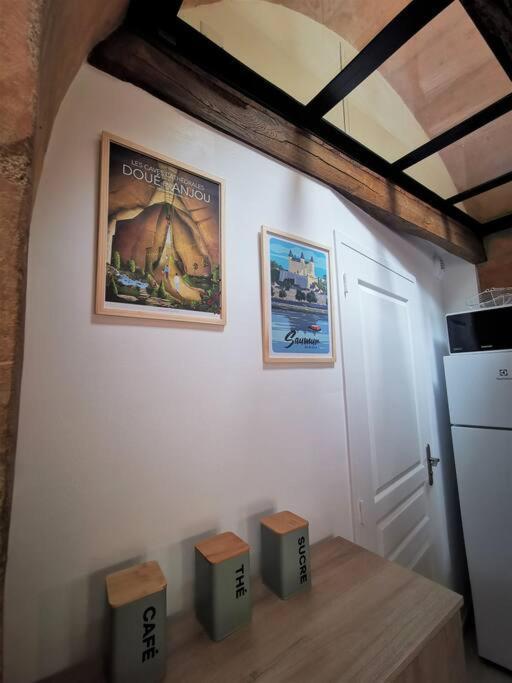 Maison 2-3 Pers Semi-Troglodyte Angers-Saumur Louresse-Rochemenier Exterior photo