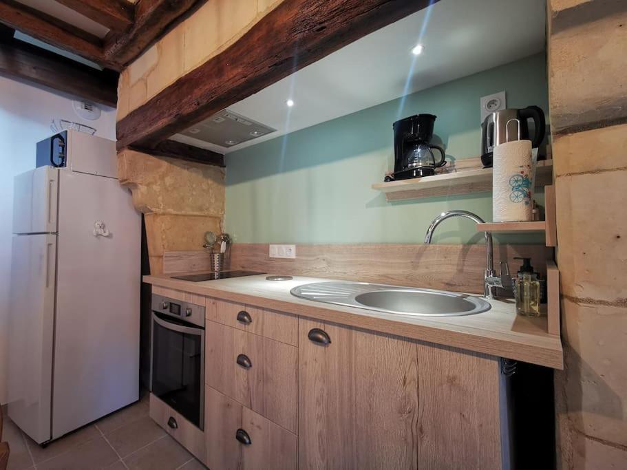 Maison 2-3 Pers Semi-Troglodyte Angers-Saumur Louresse-Rochemenier Exterior photo